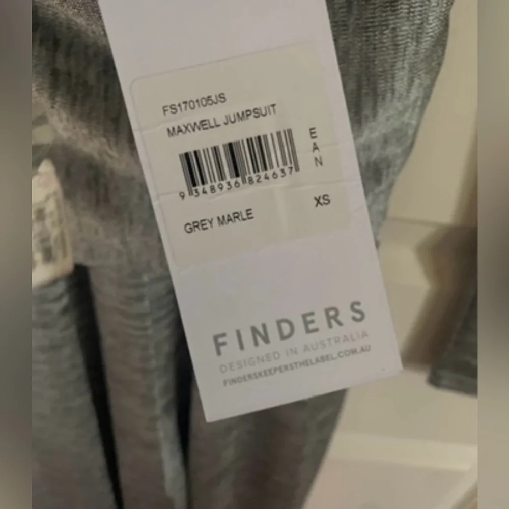 Finders Keepers Maxwell Jumpsuit in Grey Marle - Picture 4 of 7